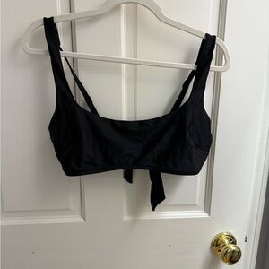 Black Women's bikini Top